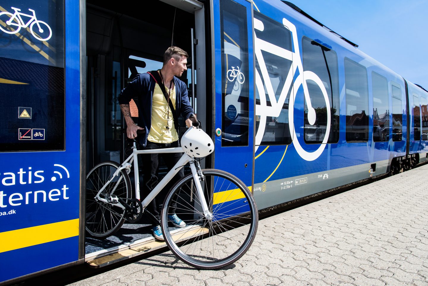 Pearly fløjte nøjagtigt Cykler | Nordjyske Jernbaner